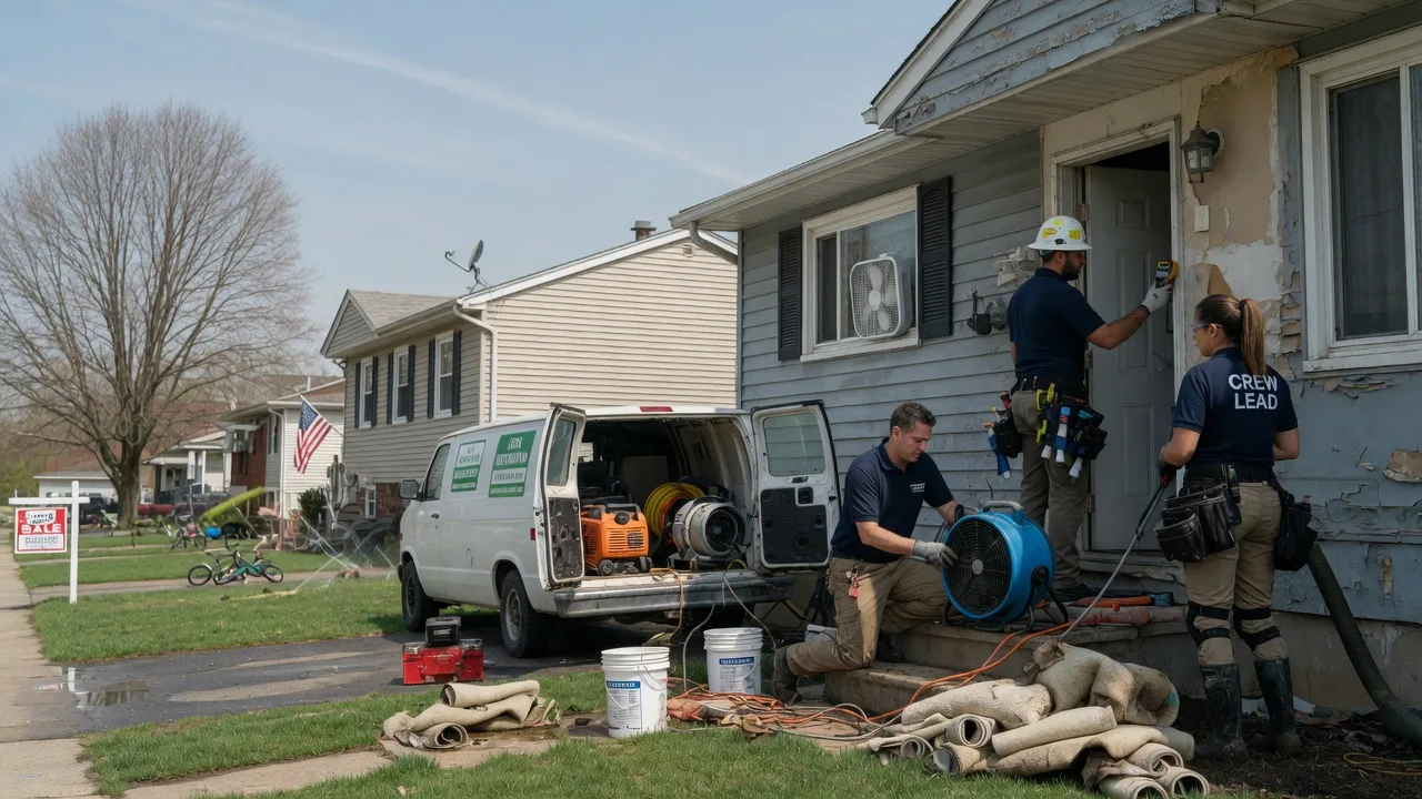 Flood Cleanup in Danville, WV near me